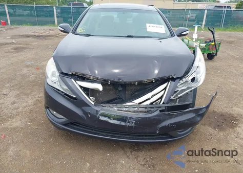 2011 Hyundai Sonata Limited from USA, damaged, VIN 5NPEC4AC6BH170785